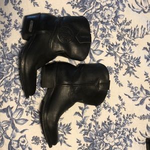 Vintage Harley Davidson cowgirl boots